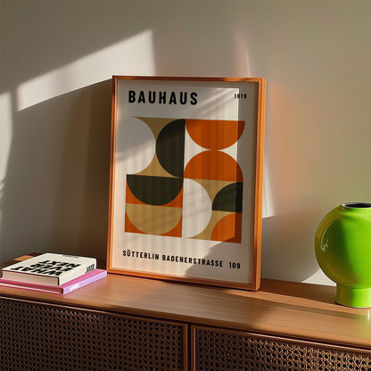 バウハウス BAUHAUS  Art Poster No.006