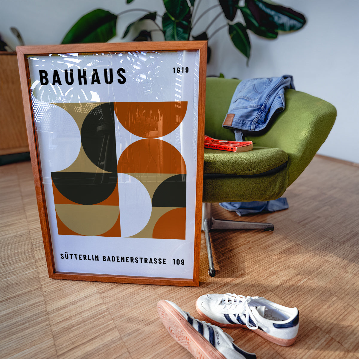 バウハウス BAUHAUS  Art Poster No.006
