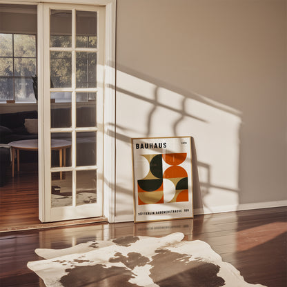 バウハウス BAUHAUS  Art Poster No.006