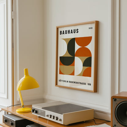 バウハウス BAUHAUS  Art Poster No.006