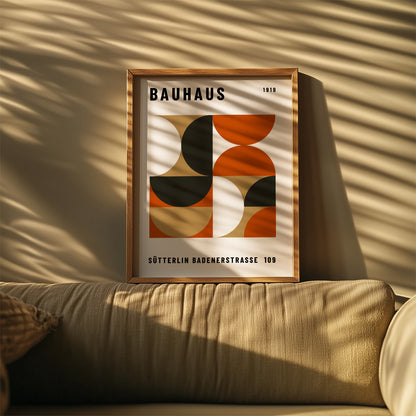 バウハウス BAUHAUS  Art Poster No.006
