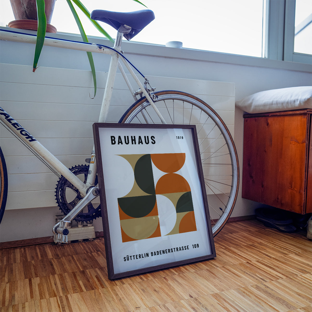 バウハウス BAUHAUS  Art Poster No.006