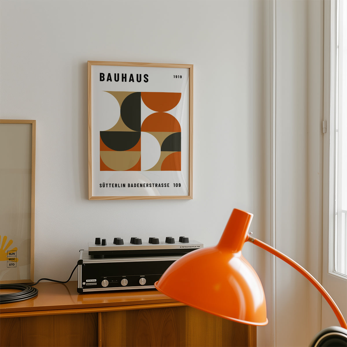 バウハウス BAUHAUS  Art Poster No.006