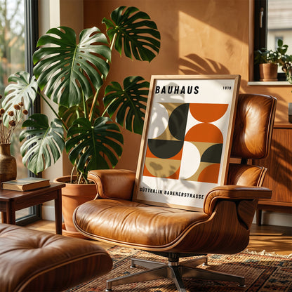 バウハウス BAUHAUS  Art Poster No.006