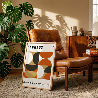 バウハウス BAUHAUS  Art Poster No.006