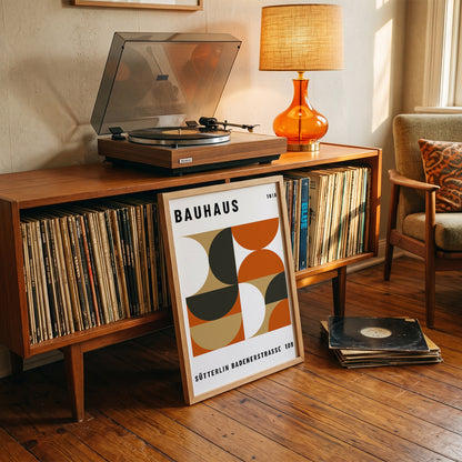 バウハウス BAUHAUS  Art Poster No.006