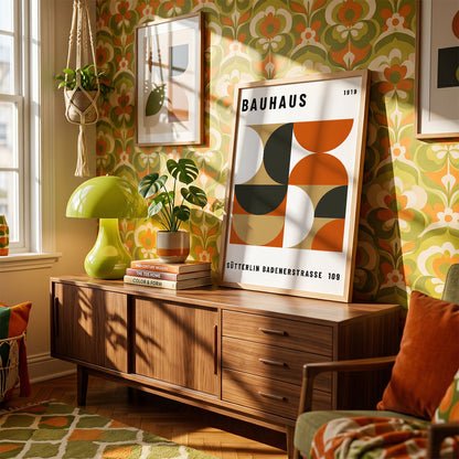 バウハウス BAUHAUS  Art Poster No.006