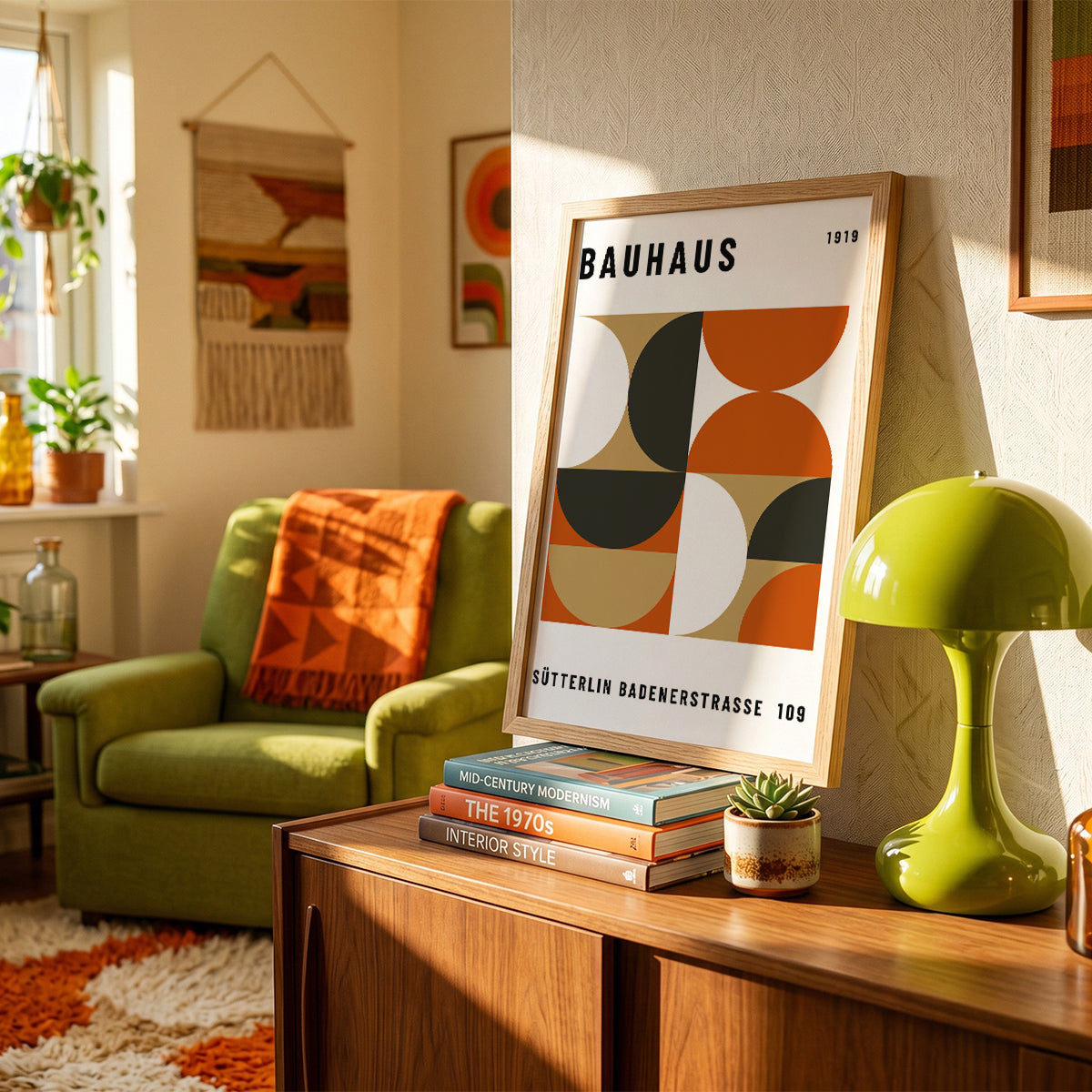 バウハウス BAUHAUS  Art Poster No.006