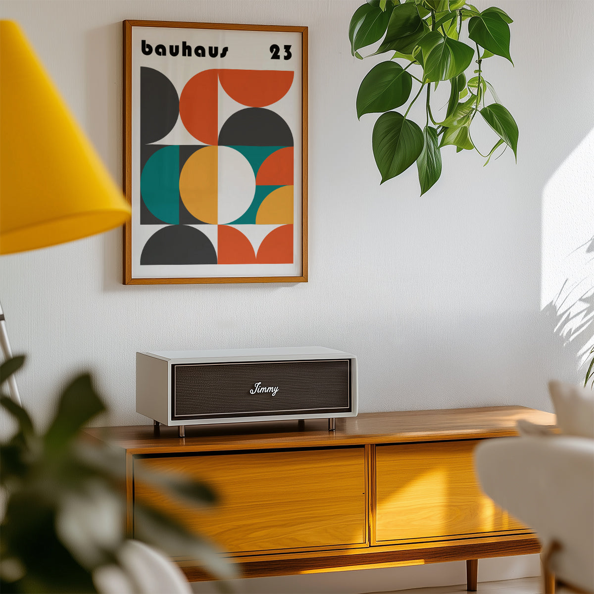 バウハウス BAUHAUS  Art Poster No.007