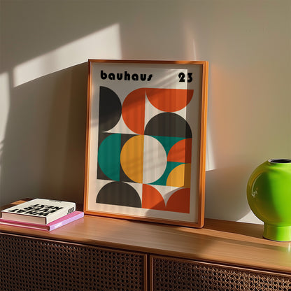 バウハウス BAUHAUS  Art Poster No.007