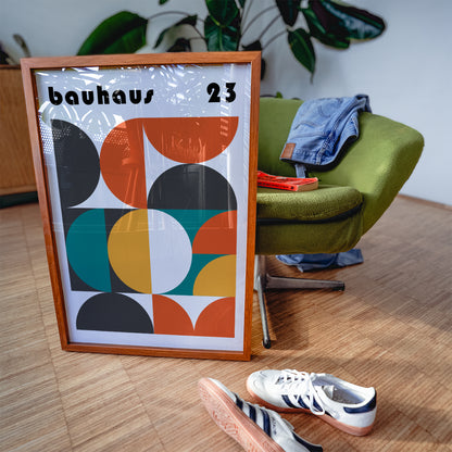 バウハウス BAUHAUS  Art Poster No.007