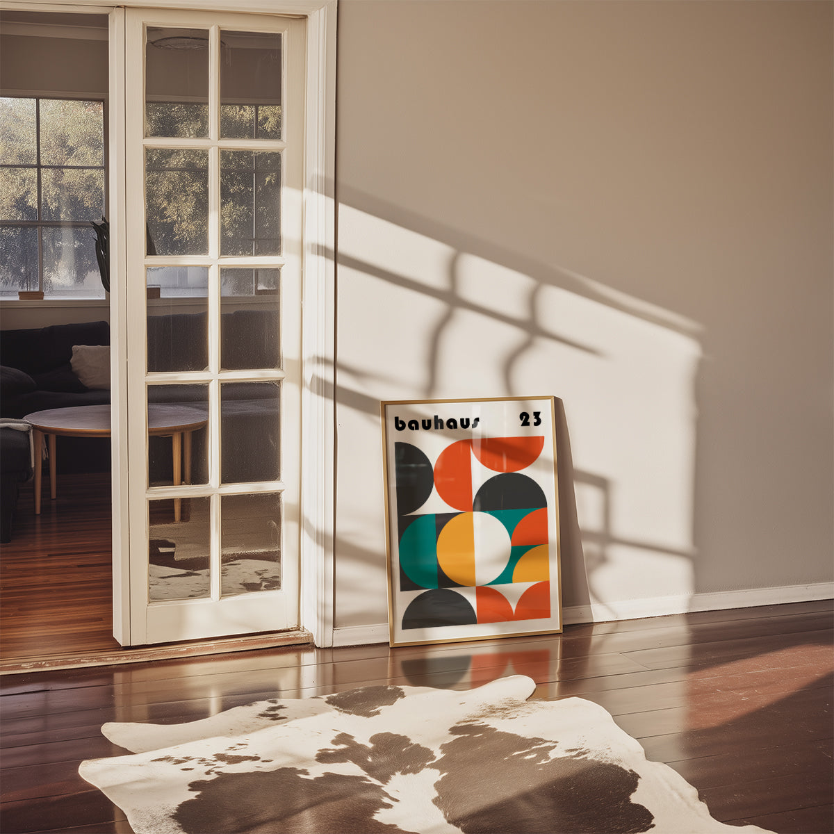 バウハウス BAUHAUS  Art Poster No.007