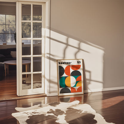 バウハウス BAUHAUS  Art Poster No.007