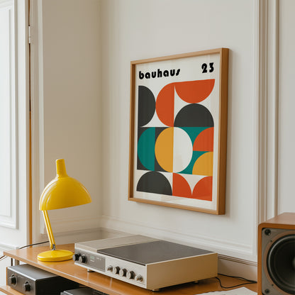 バウハウス BAUHAUS  Art Poster No.007