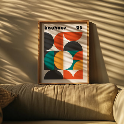 バウハウス BAUHAUS  Art Poster No.007