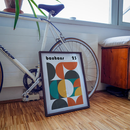 バウハウス BAUHAUS  Art Poster No.007