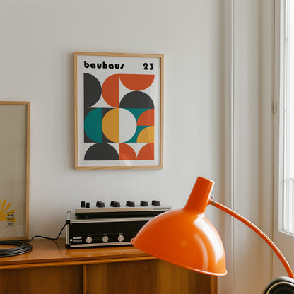 バウハウス BAUHAUS  Art Poster No.007
