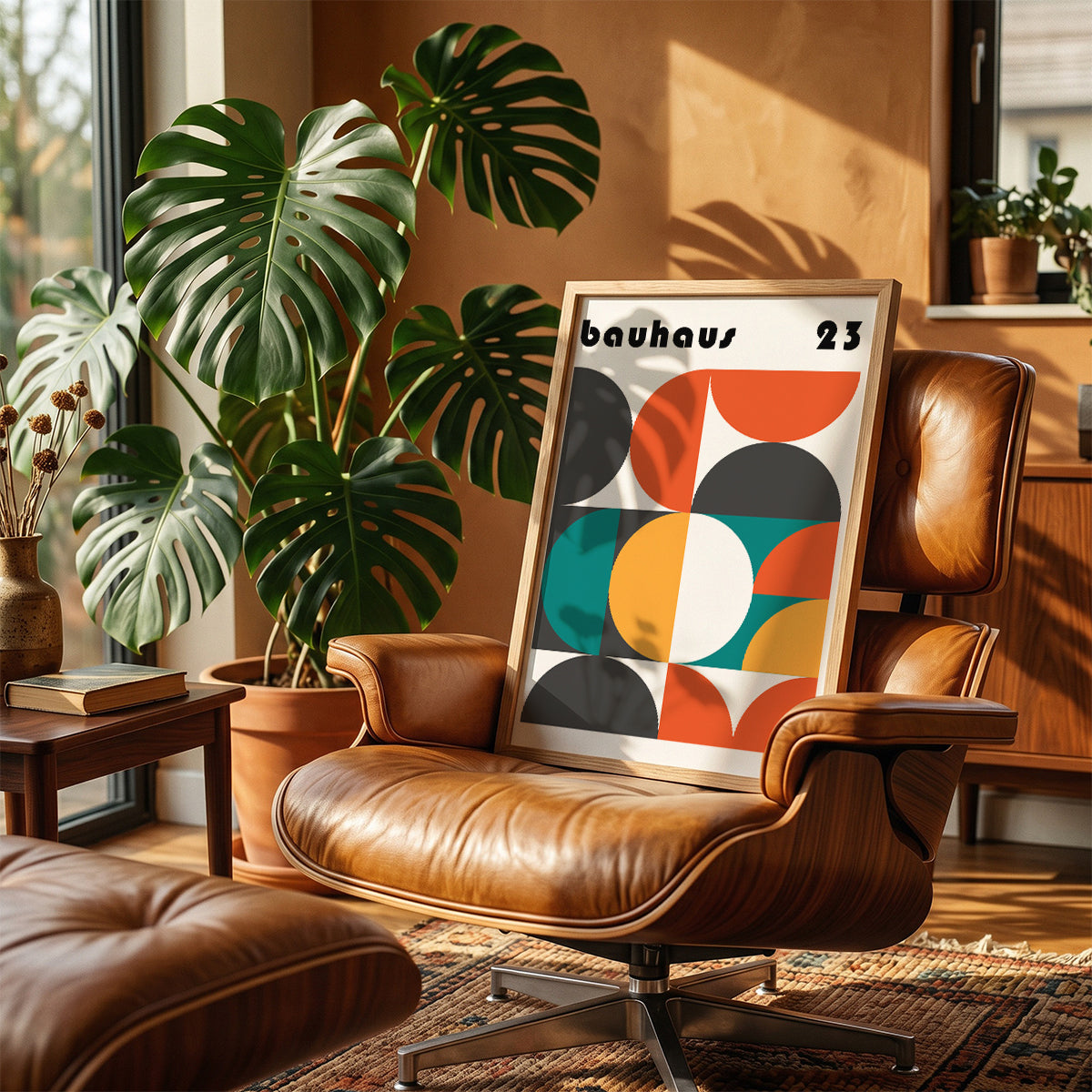 バウハウス BAUHAUS  Art Poster No.007
