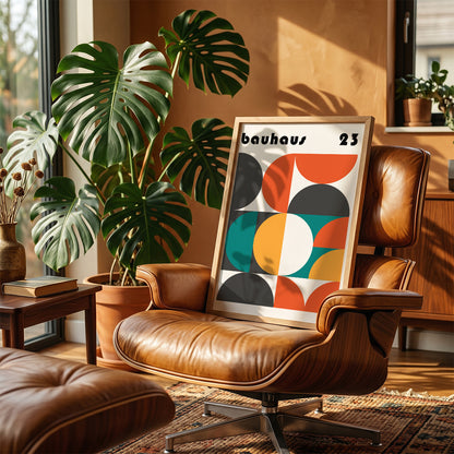 バウハウス BAUHAUS  Art Poster No.007