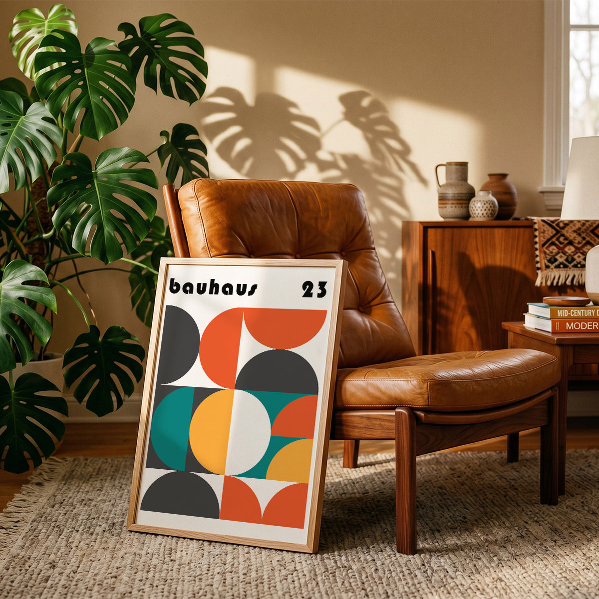バウハウス BAUHAUS  Art Poster No.007