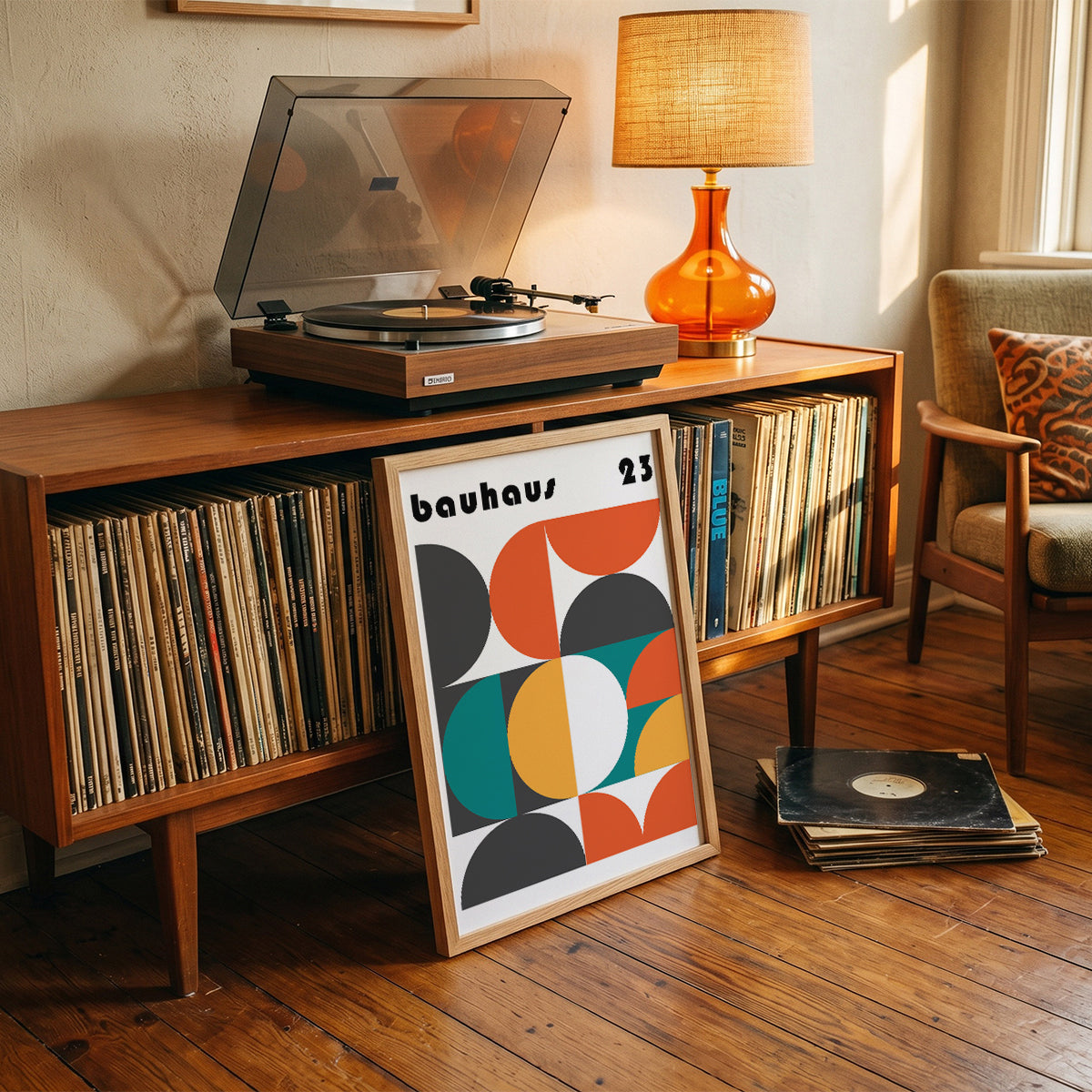 バウハウス BAUHAUS  Art Poster No.007