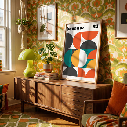 バウハウス BAUHAUS  Art Poster No.007