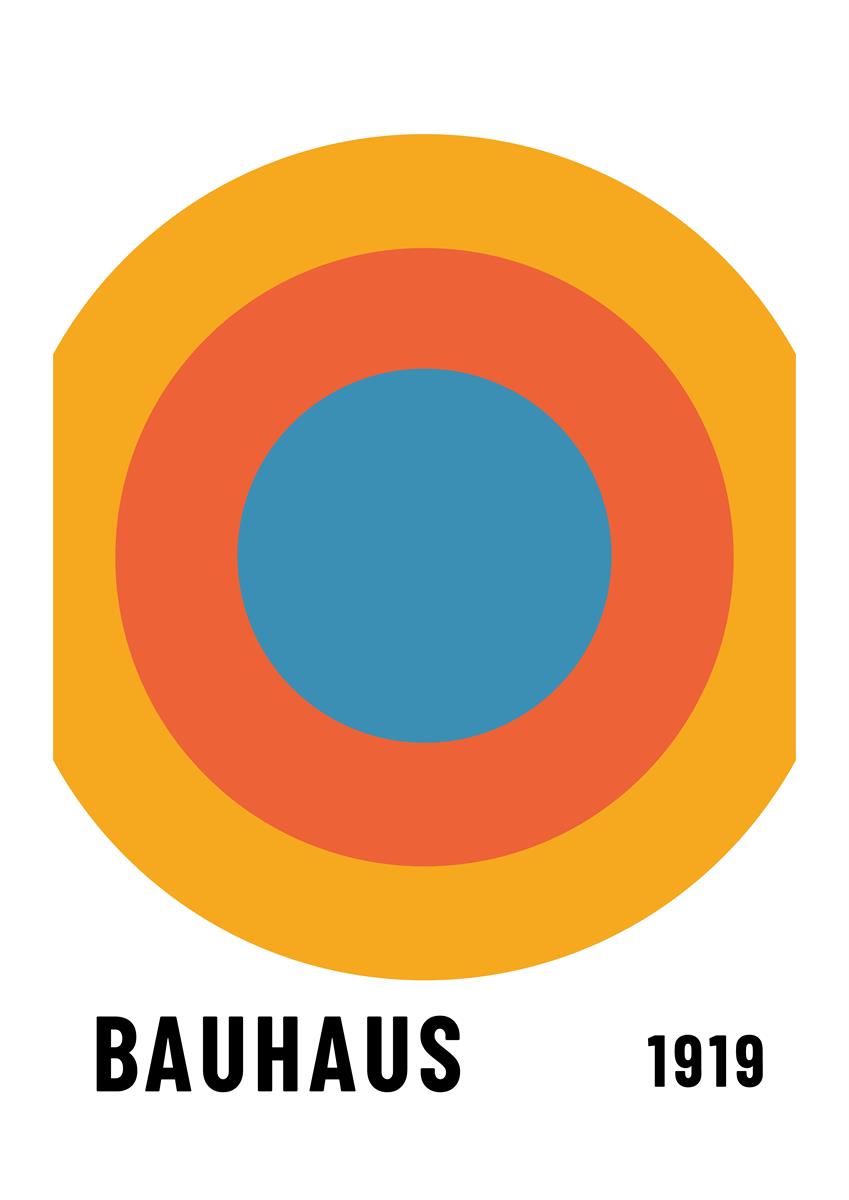 バウハウス BAUHAUS  Art Poster No.008