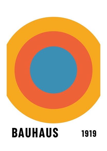 バウハウス BAUHAUS  Art Poster No.008