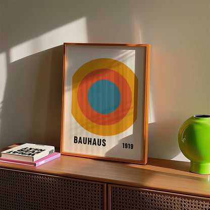 バウハウス BAUHAUS  Art Poster No.008