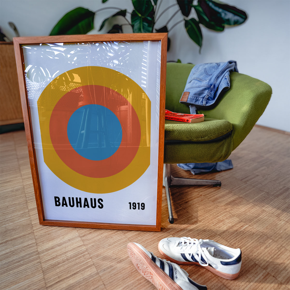 バウハウス BAUHAUS  Art Poster No.008
