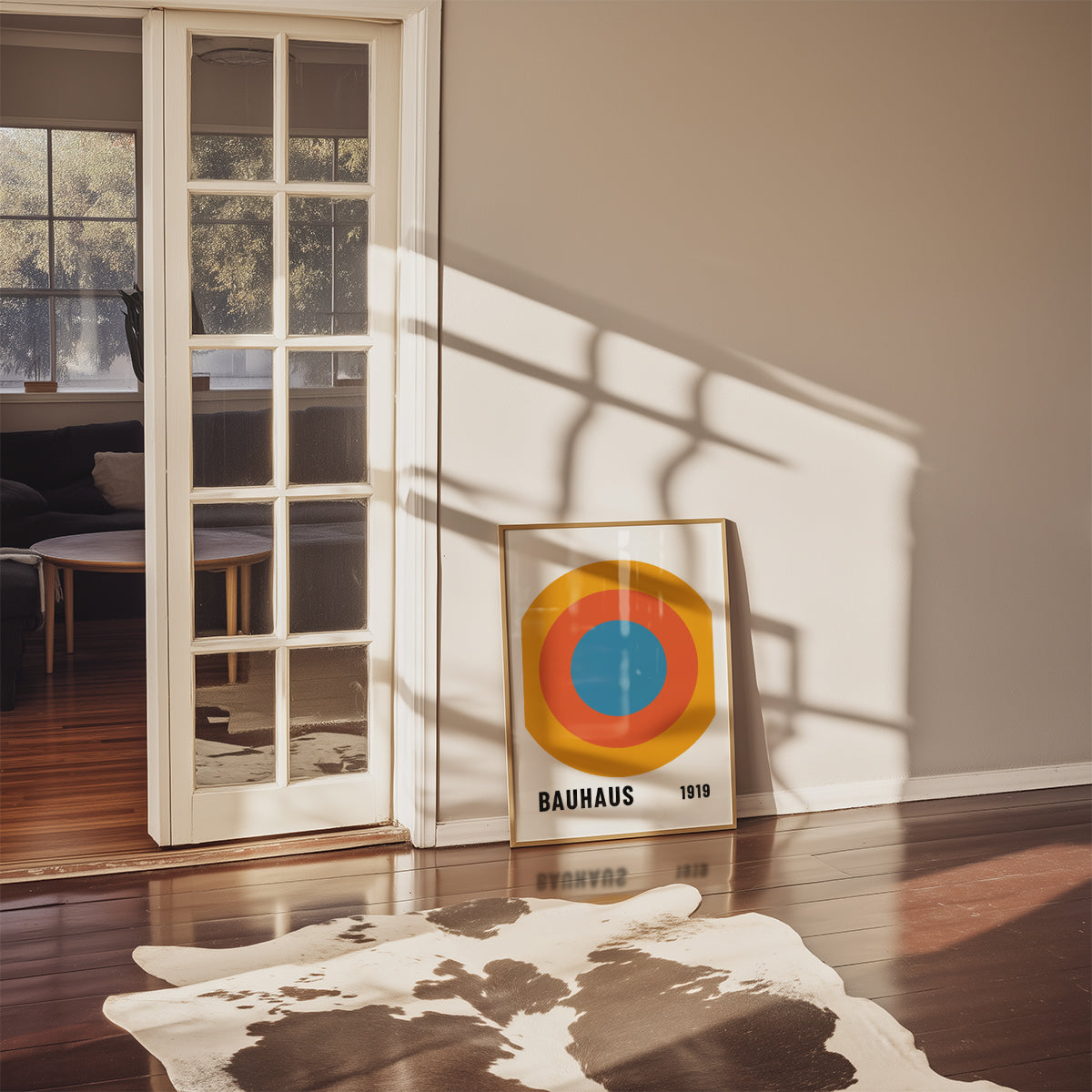 バウハウス BAUHAUS  Art Poster No.008