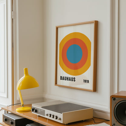 バウハウス BAUHAUS  Art Poster No.008