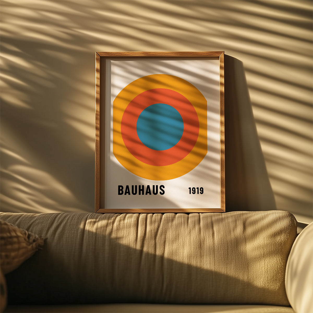 バウハウス BAUHAUS  Art Poster No.008
