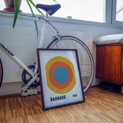 バウハウス BAUHAUS  Art Poster No.008