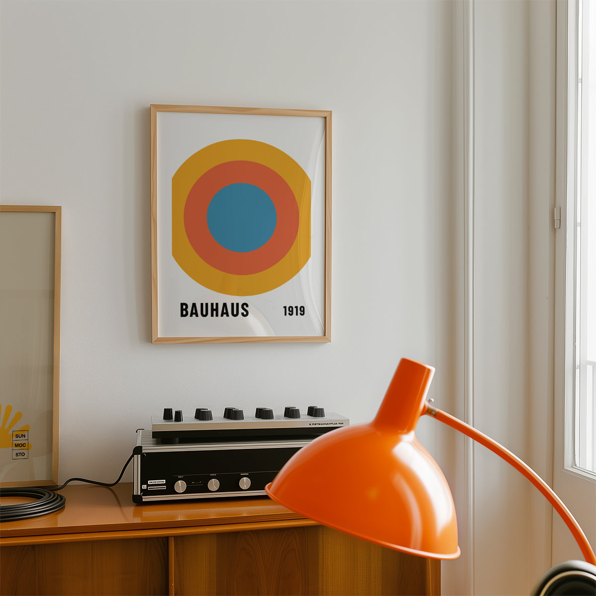 バウハウス BAUHAUS  Art Poster No.008