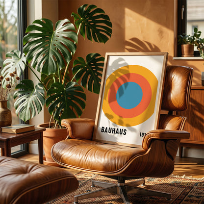 バウハウス BAUHAUS  Art Poster No.008