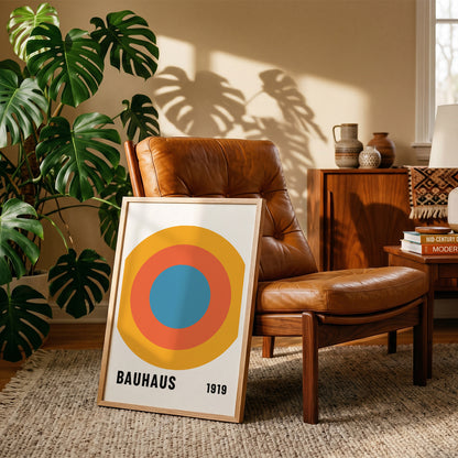 バウハウス BAUHAUS  Art Poster No.008