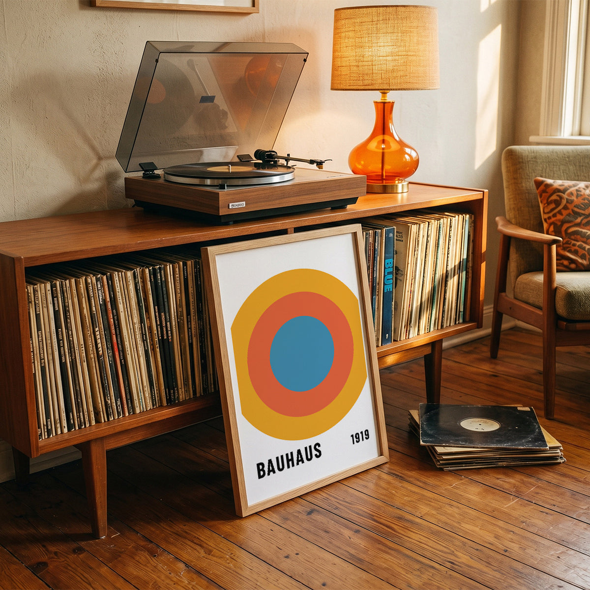 バウハウス BAUHAUS  Art Poster No.008