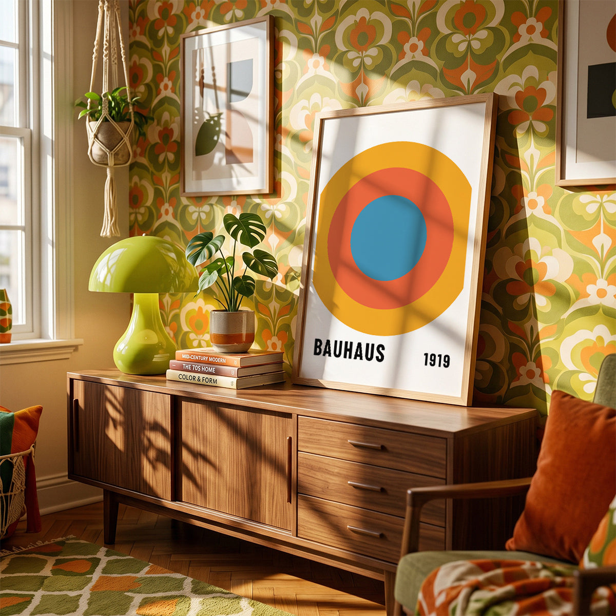 バウハウス BAUHAUS  Art Poster No.008