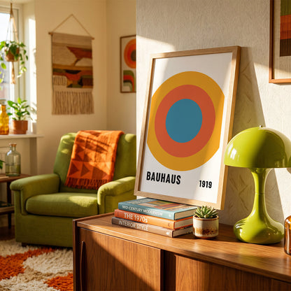 バウハウス BAUHAUS  Art Poster No.008
