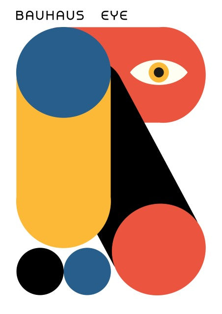 バウハウス BAUHAUS  Art Poster No.009