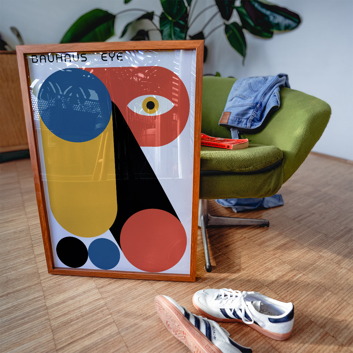 バウハウス BAUHAUS  Art Poster No.009
