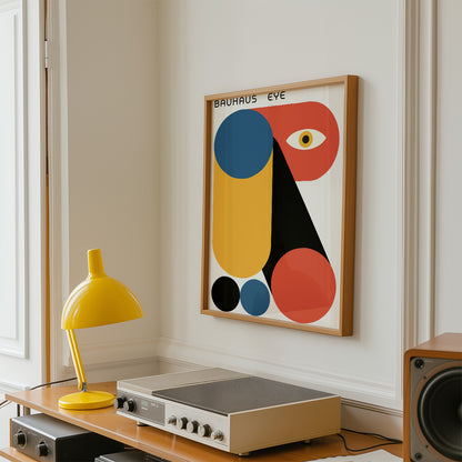 バウハウス BAUHAUS  Art Poster No.009