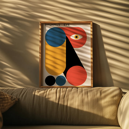 バウハウス BAUHAUS  Art Poster No.009