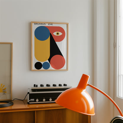 バウハウス BAUHAUS  Art Poster No.009