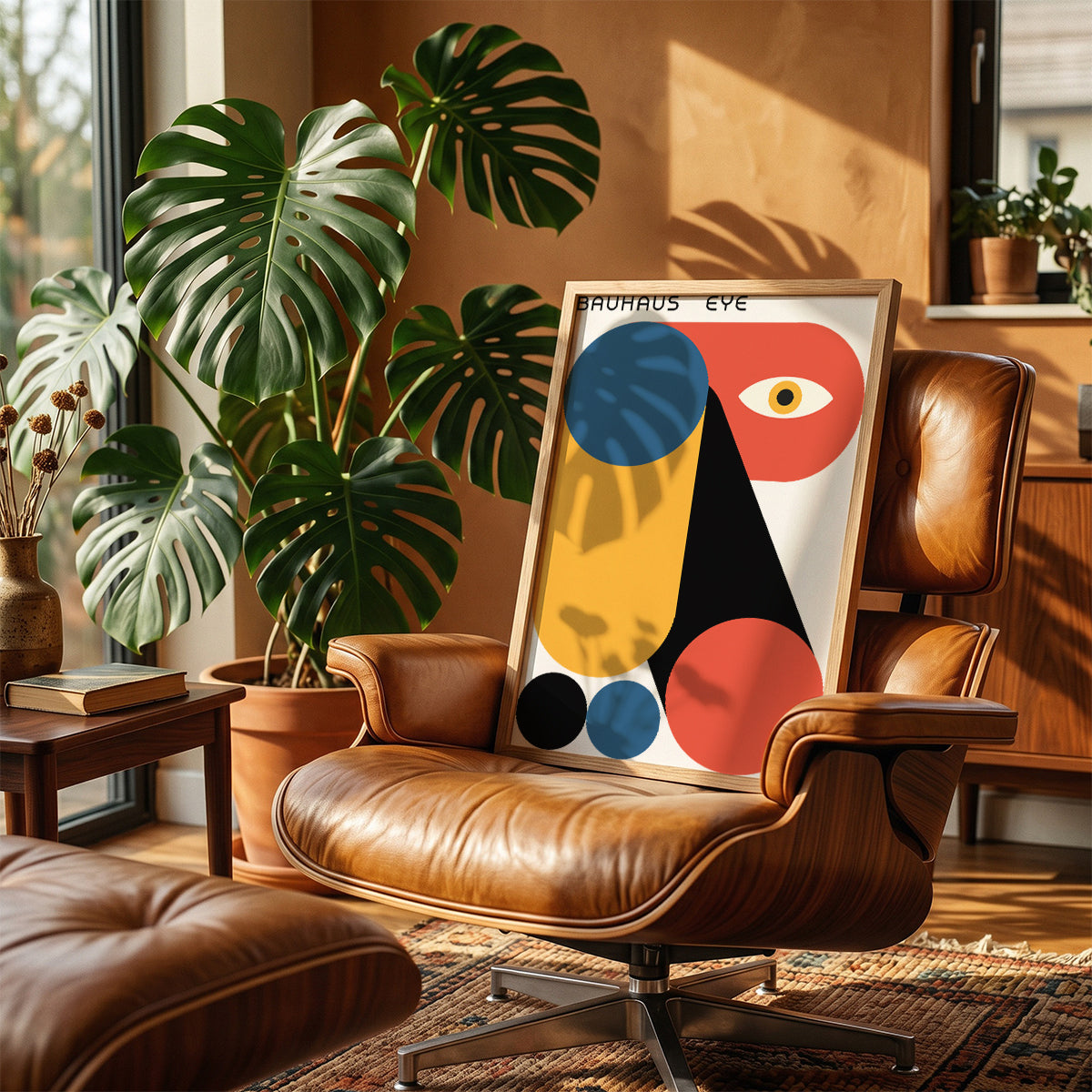 バウハウス BAUHAUS  Art Poster No.009