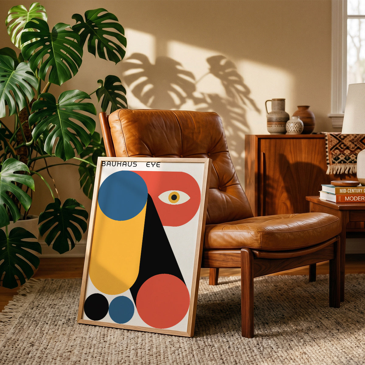 バウハウス BAUHAUS  Art Poster No.009