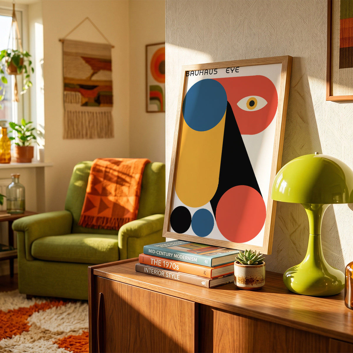 バウハウス BAUHAUS  Art Poster No.009