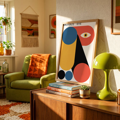バウハウス BAUHAUS  Art Poster No.009