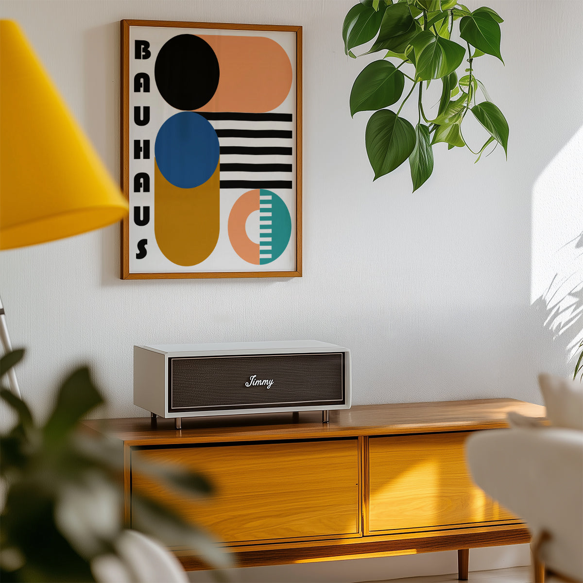 バウハウス BAUHAUS  Art Poster No.010